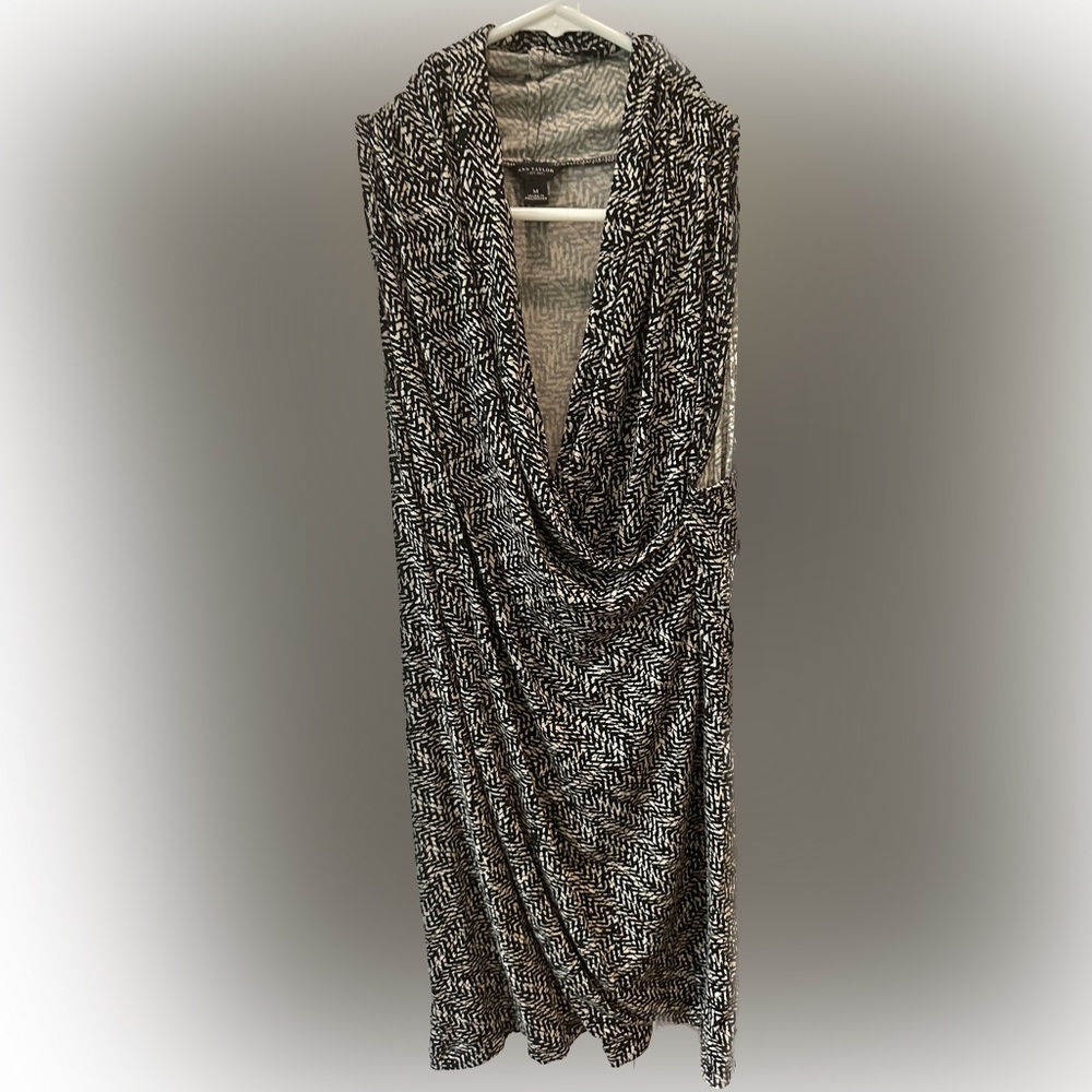 Ann Taylor faux wrap top